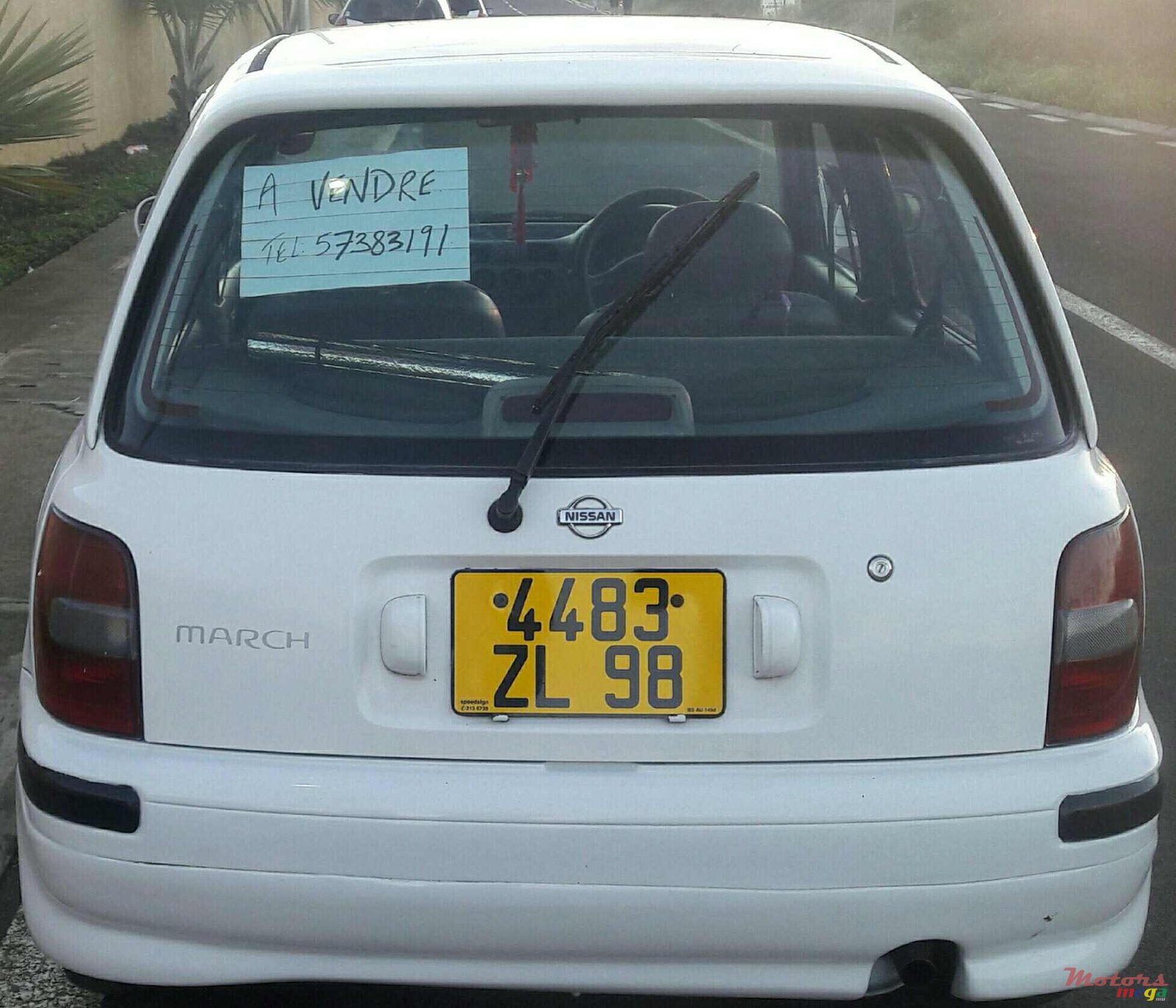 1998' Nissan K11 photo #3