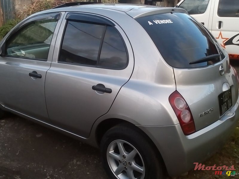 2004' Nissan MARCH, AK12, FULL OPTIONS, J/C photo #2