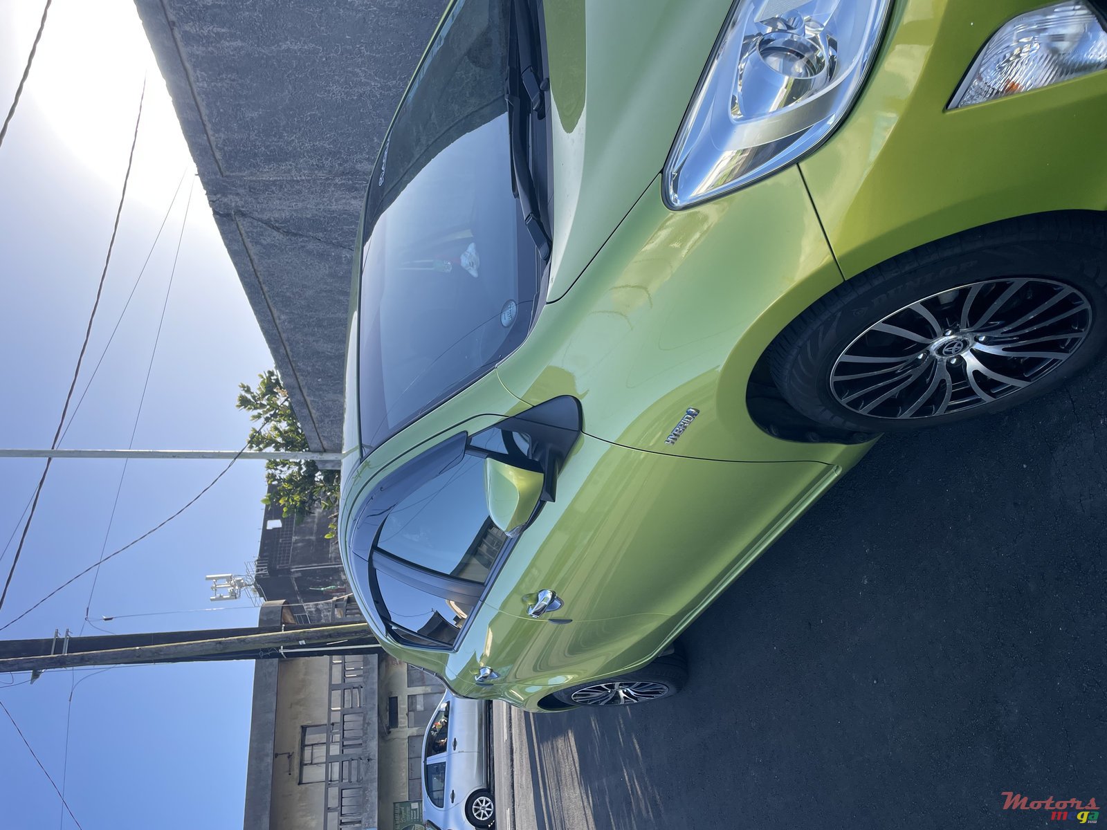 2015' Toyota Aqua NO photo #1