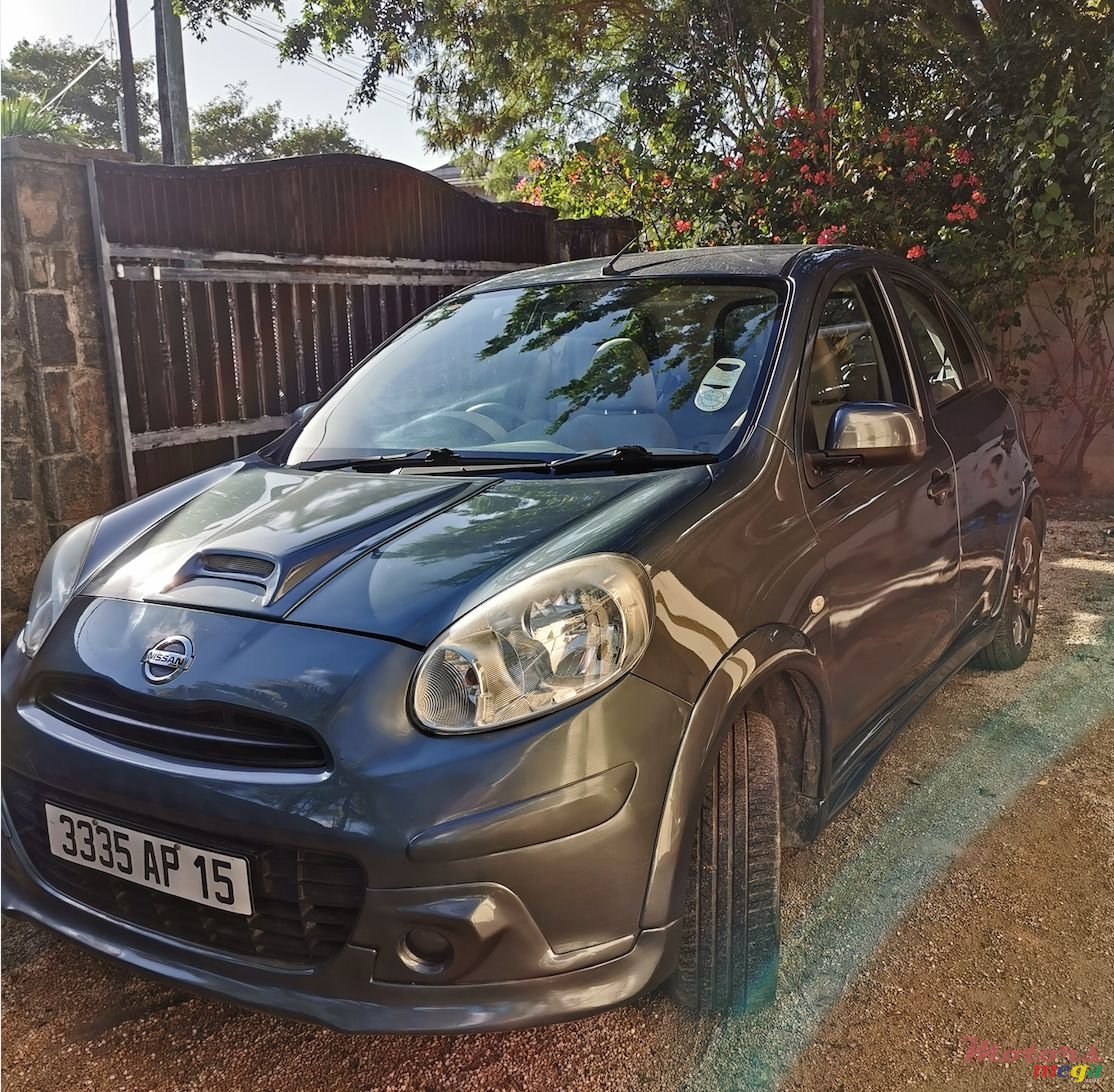 2015' Nissan Micra photo #1