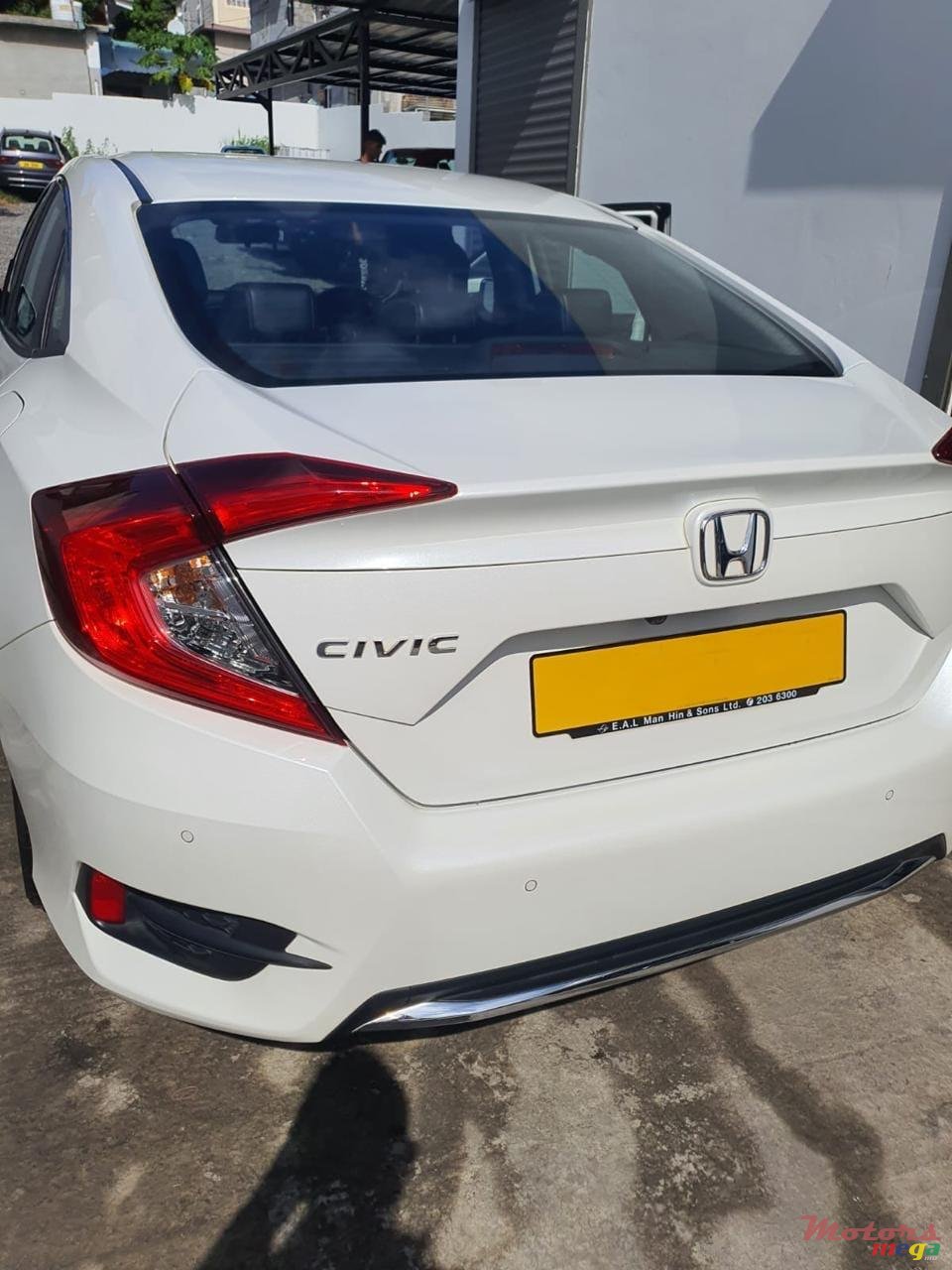 2020' Honda Civic photo #1