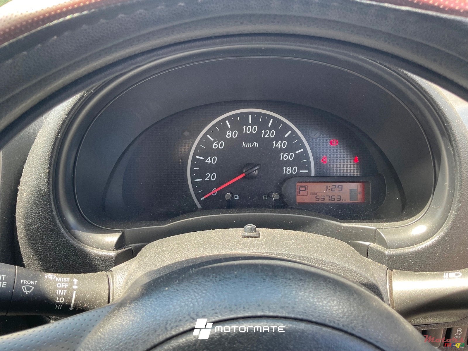 2018' Nissan March photo #7