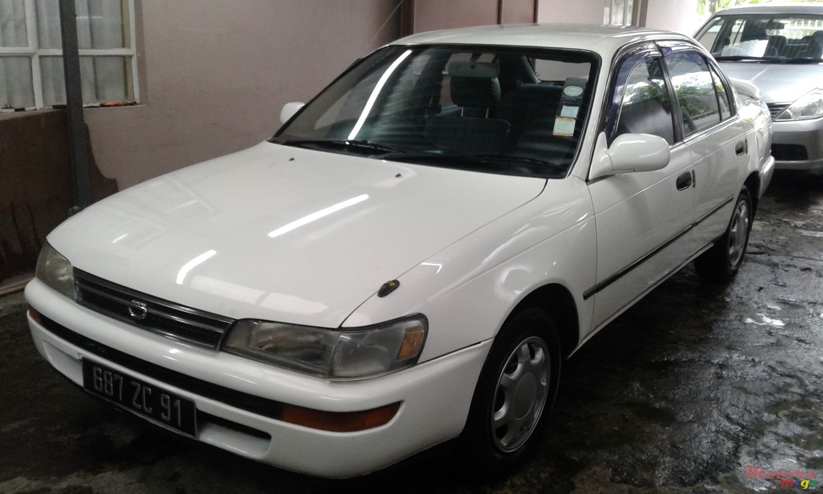 1991' Toyota Corolla photo #2