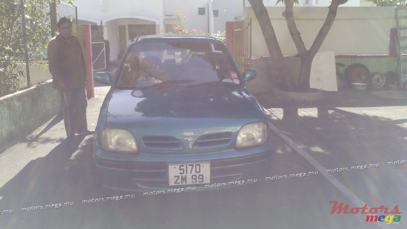 1999' Nissan k11 photo #4