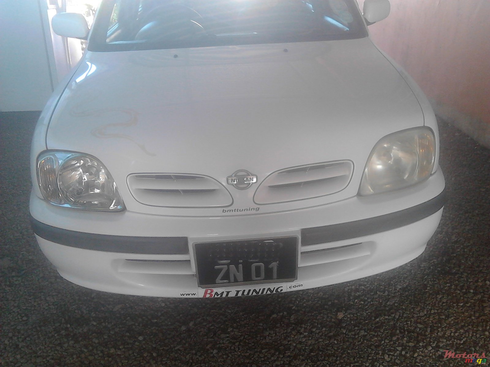 2001' Nissan March Ak11 photo #1