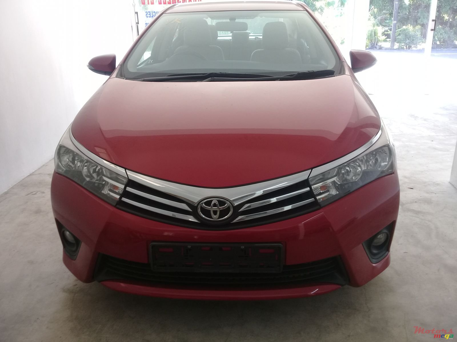 2015' Toyota Corolla Altis photo #1