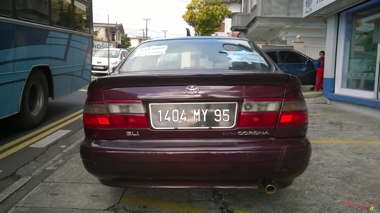 1995' Toyota Corona photo #1