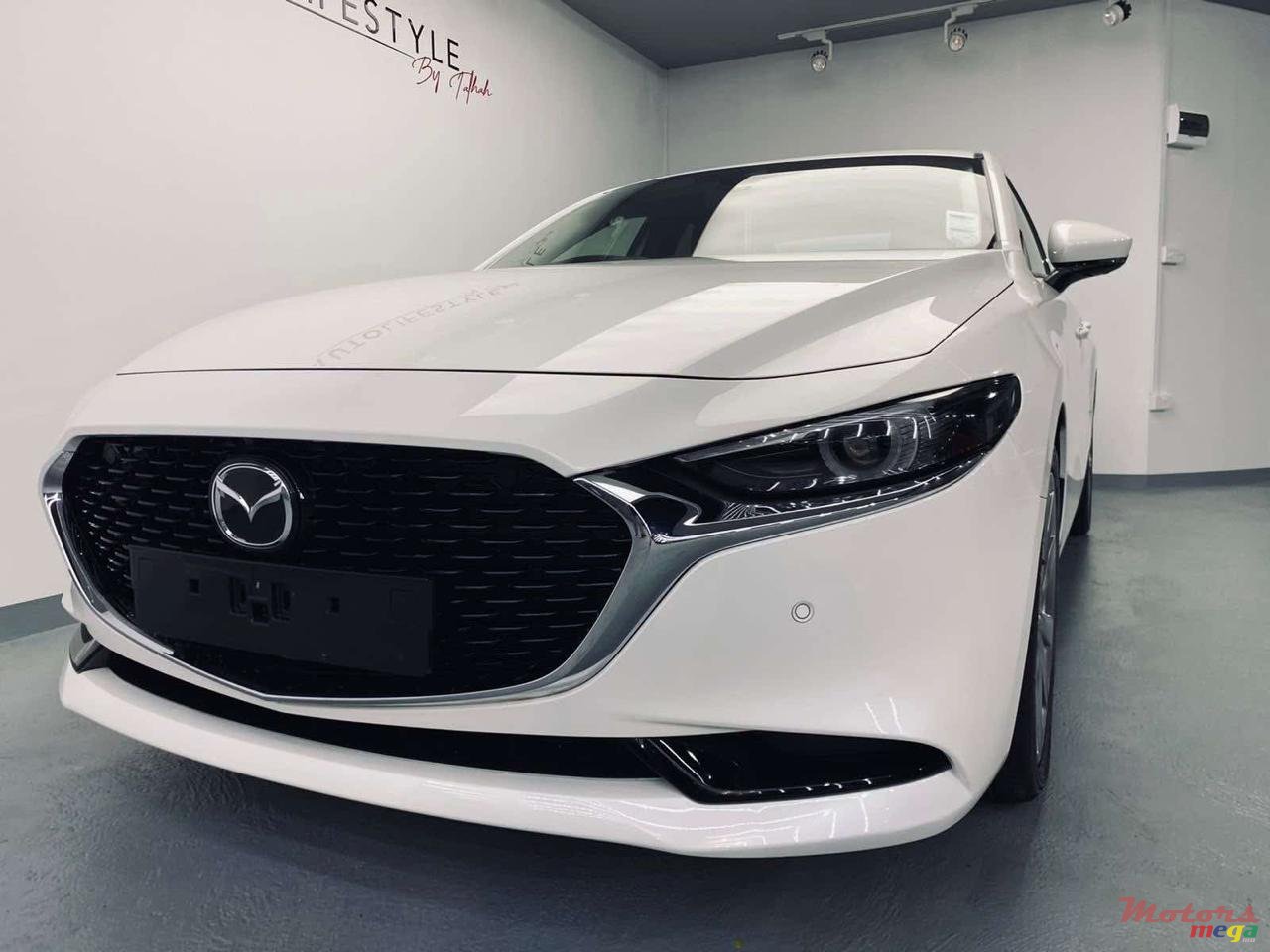 2021' Mazda 3 Skyactive photo #5