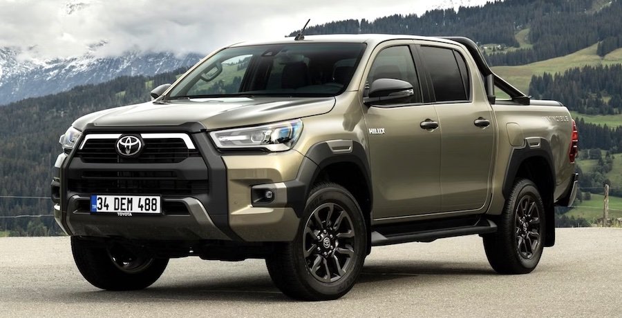 2021 Toyota Hilux