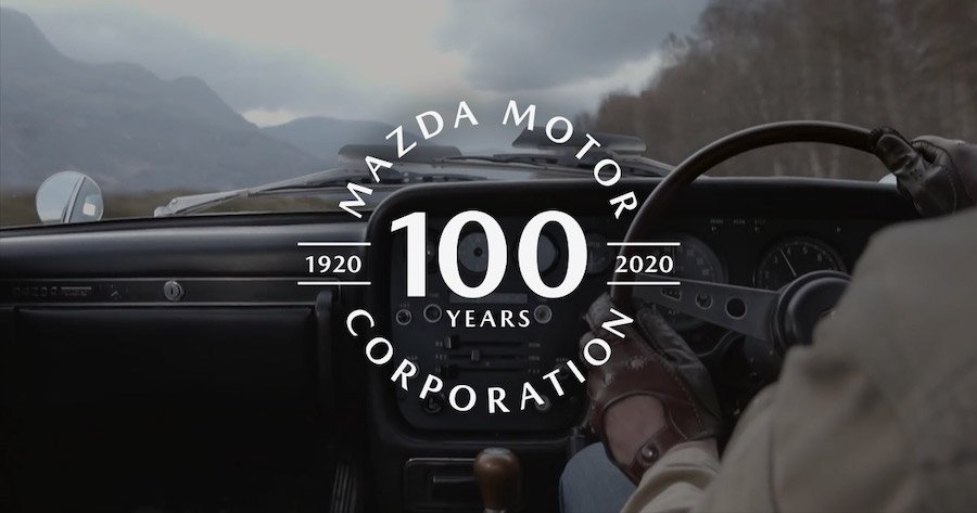 Mazda a 100 ans !