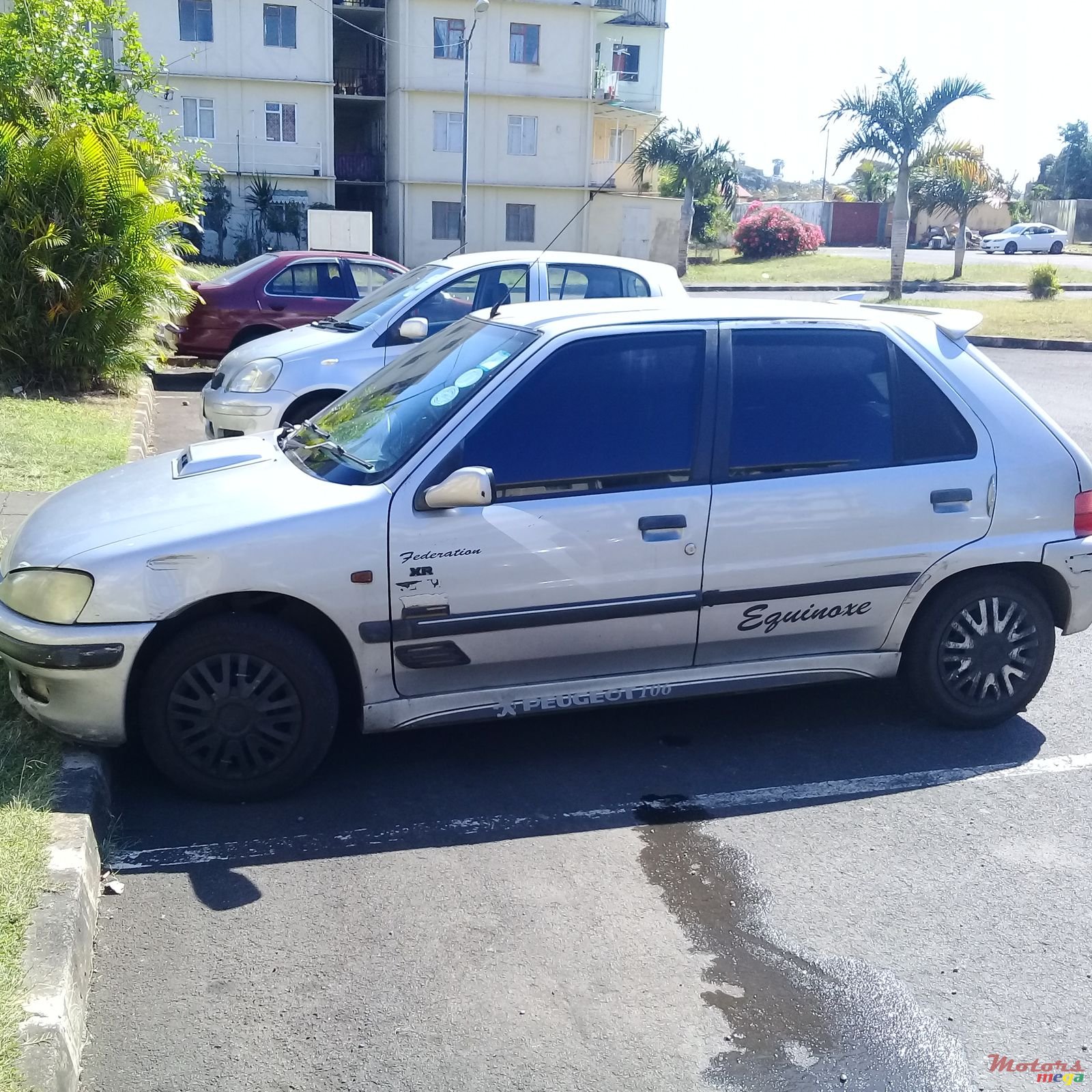 1998' Peugeot 106 Echapment sport photo #1