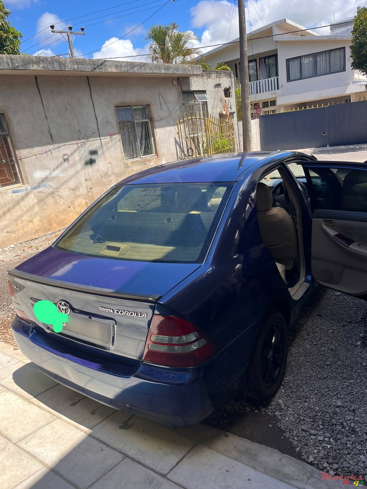 2003' Toyota Corolla NZE photo #4