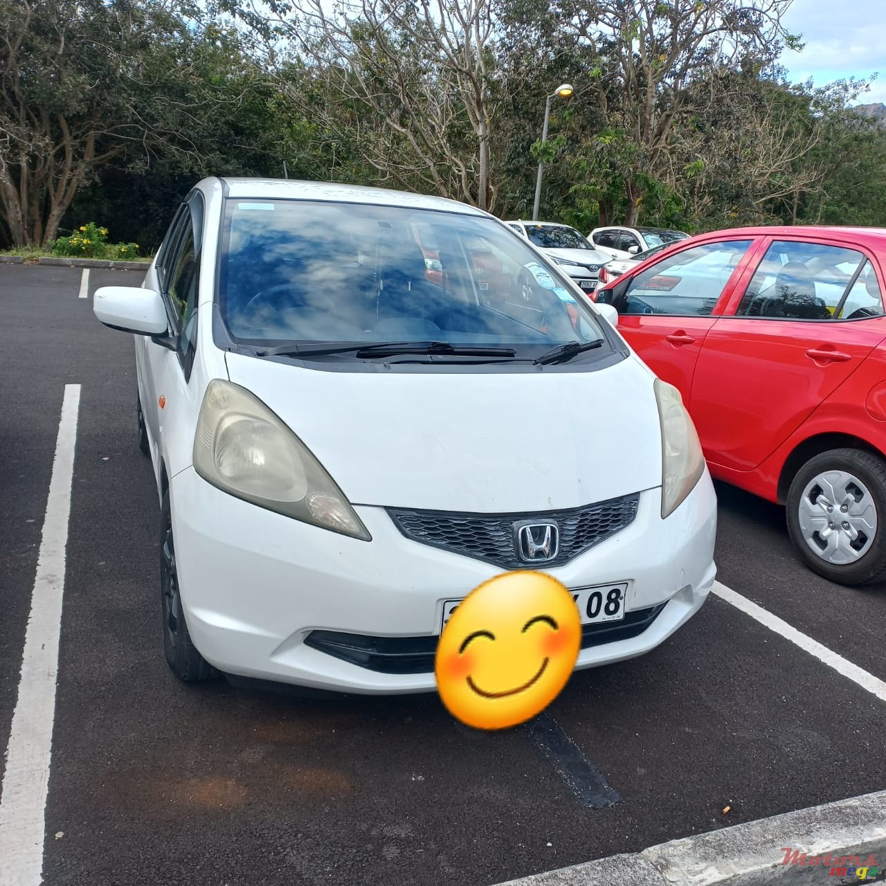 2008' Honda Fit photo #4