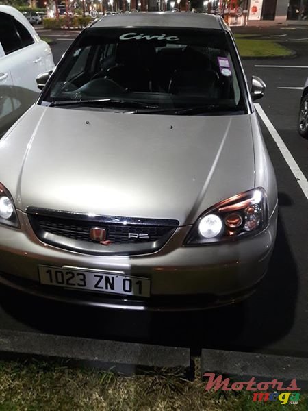 2001' Honda Civic VTEC photo #1