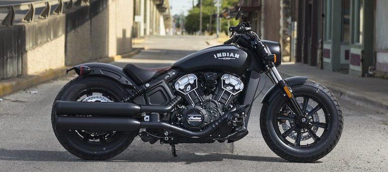 Indian Motorcycle Goes Badass With New Scout Bobber