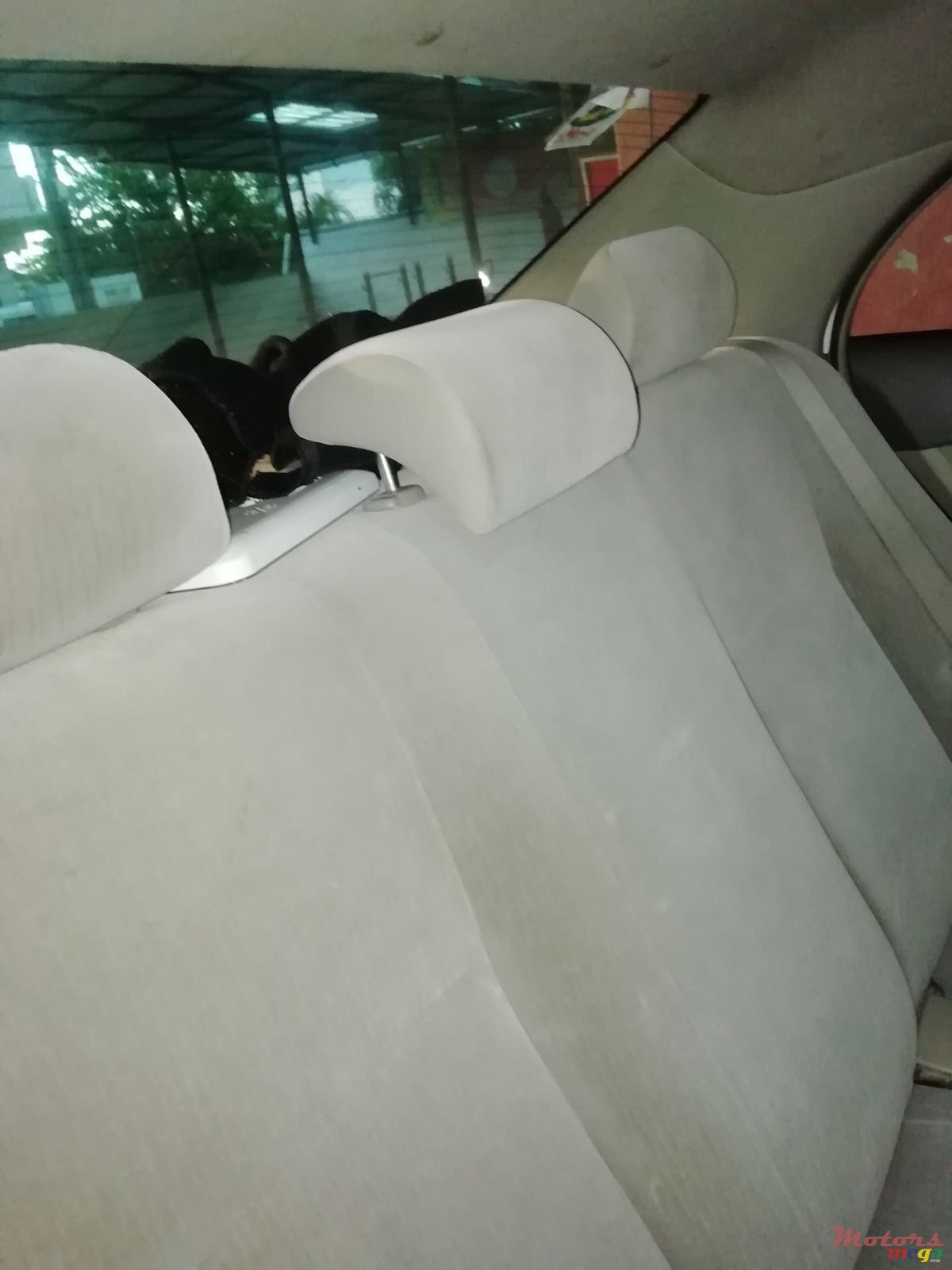 2008' Toyota Axio Blanc photo #4