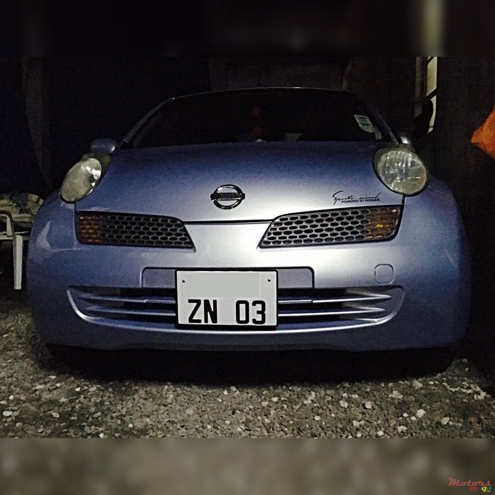 2003' Nissan March photo #1