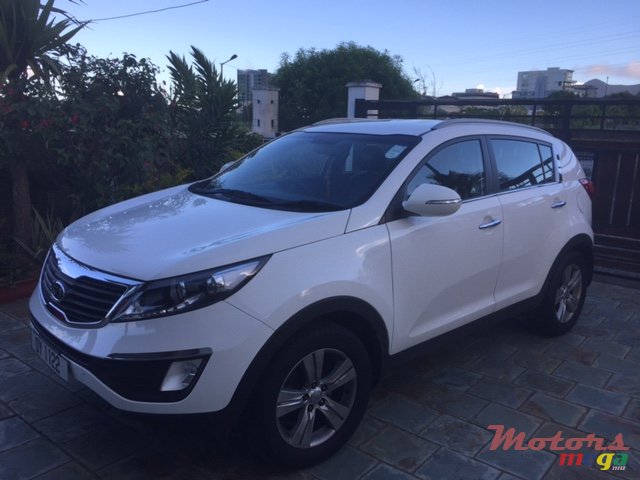 2012' Kia Sportage photo #1