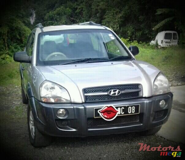 2008' Hyundai Tucson TURBO DIESEL photo #1