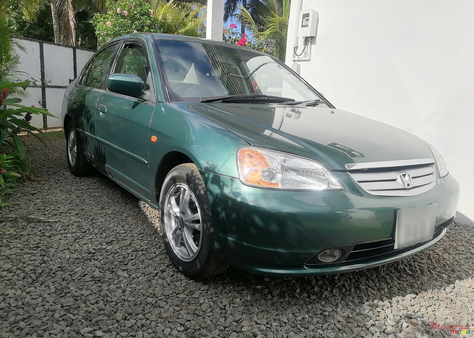 2002' Honda Civic photo #1