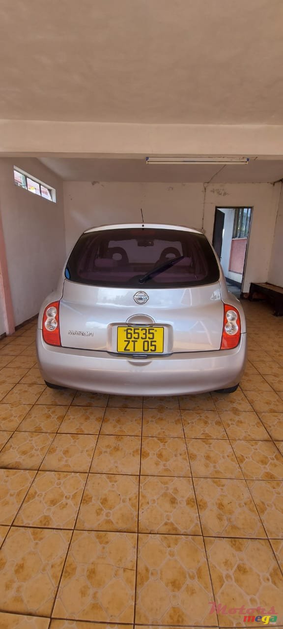 2005' Nissan March photo #1