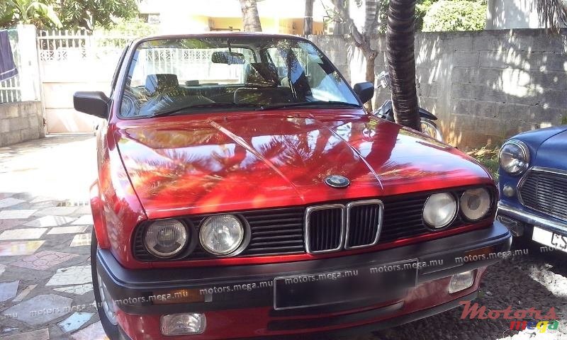 1988' BMW 3 Series ORIGINAL  photo #1
