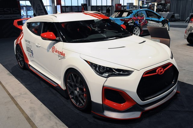 Hyundai Goes Bonkers with Performance Velosters