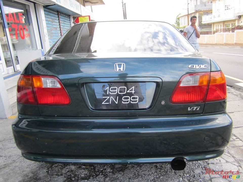 1999' Honda VTI EK3 photo #2