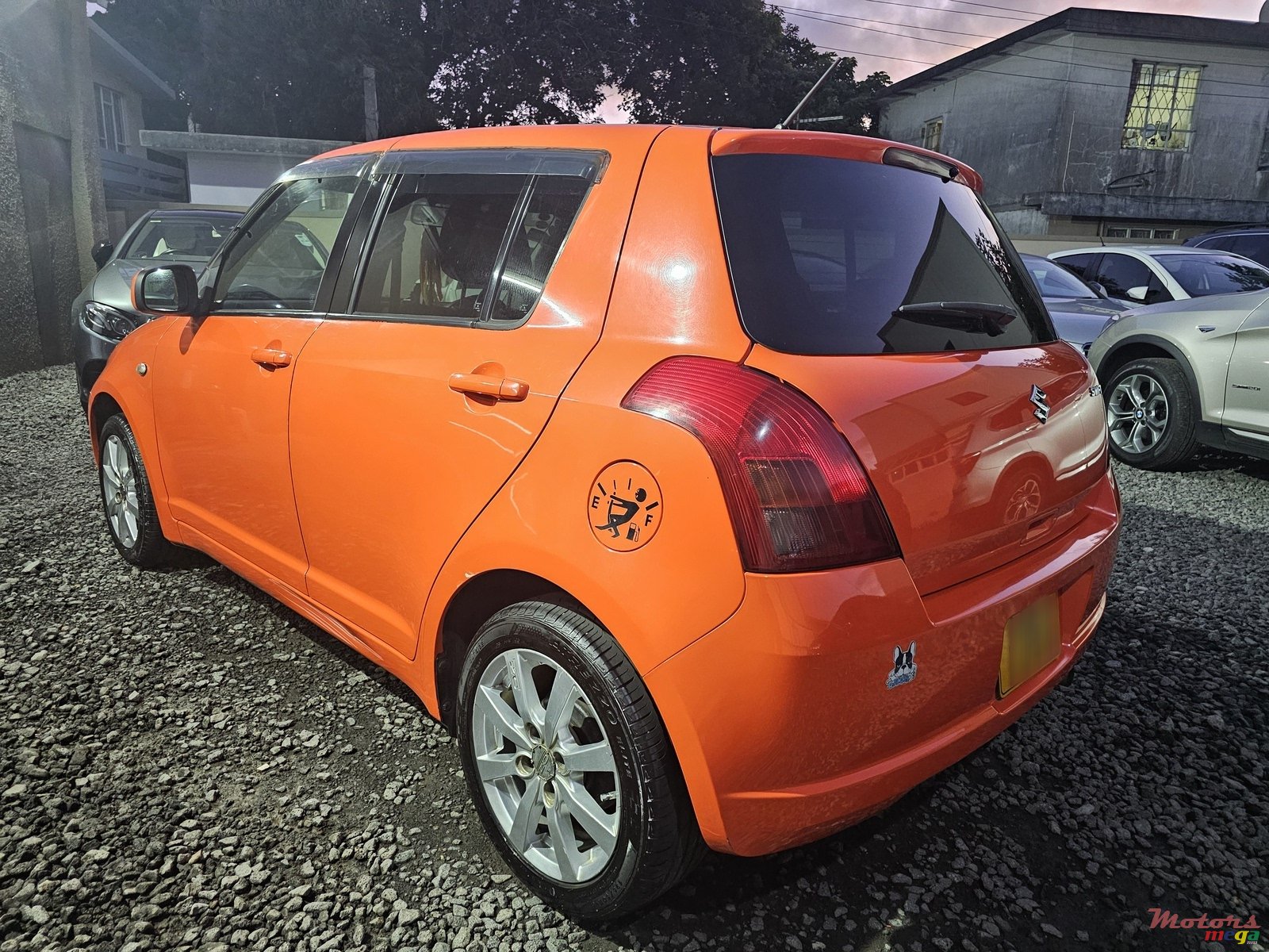 2006' Suzuki Swift Japon automatic photo #4