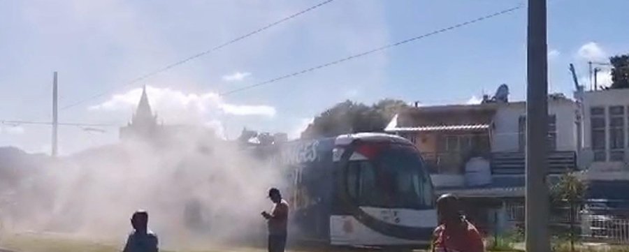 Incident impliquant un tram : « une impression de feu » selon MEL