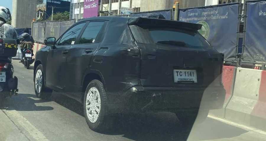 Toyota Corolla Cross Spied For The First Time In Thailand