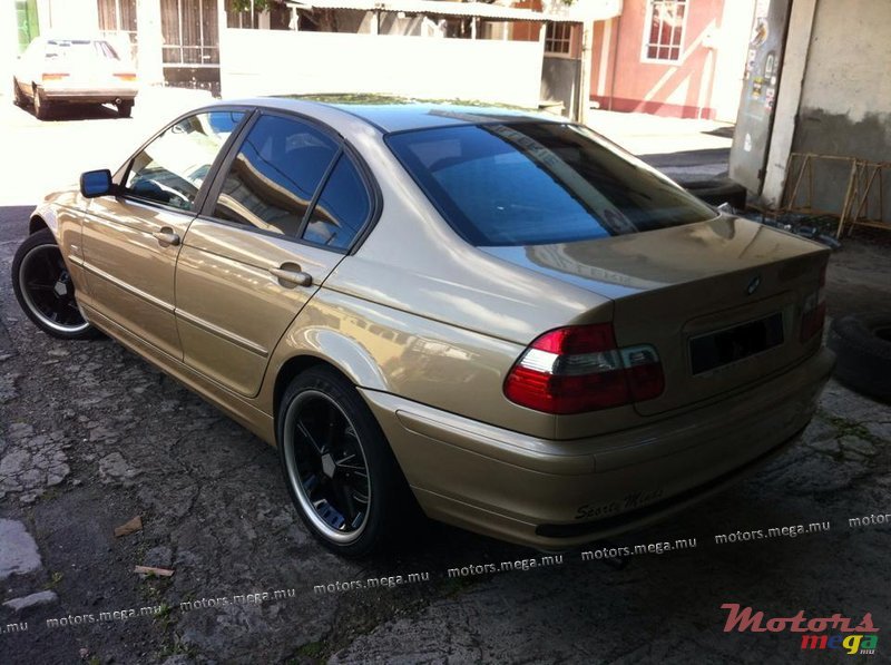 2001' BMW 3 Series E46 2000-2005 photo #4