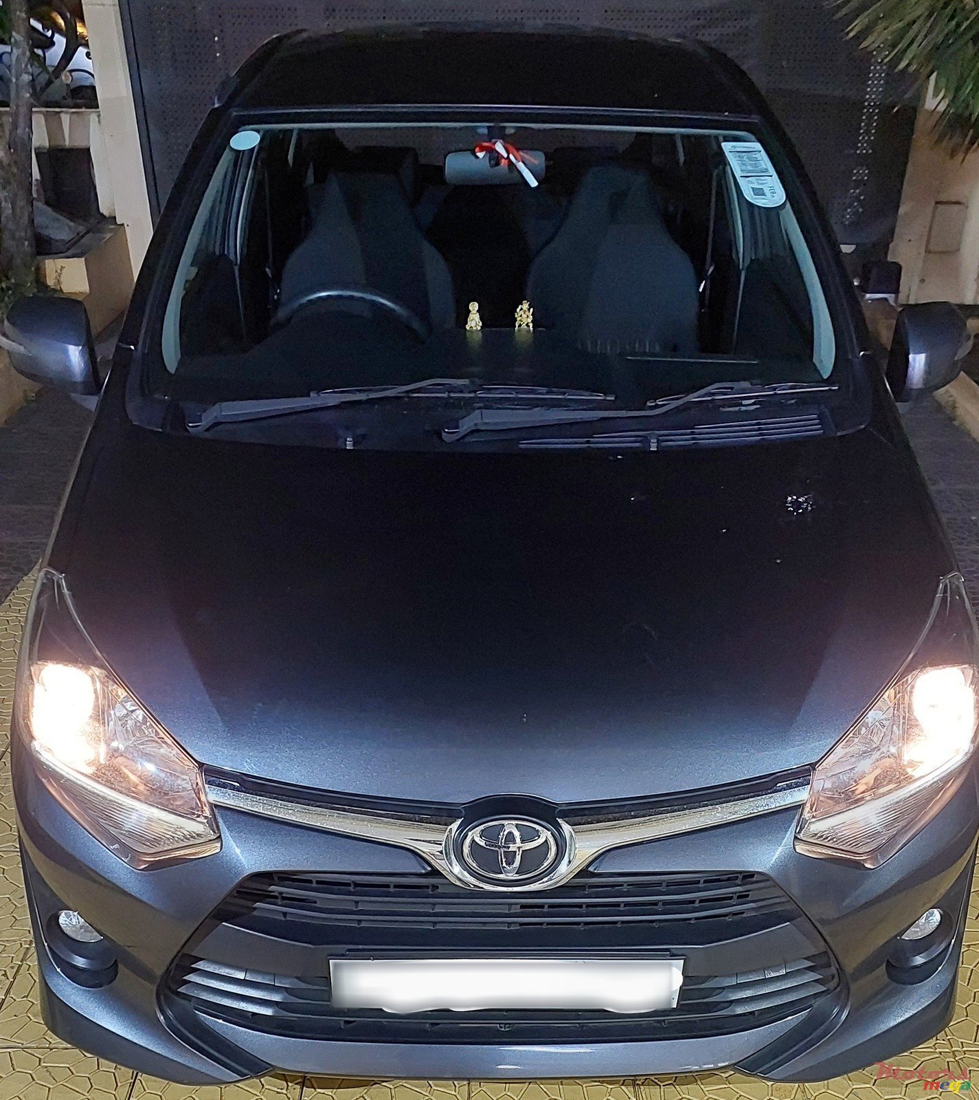 2020' Toyota Agya G 1.0 photo #1