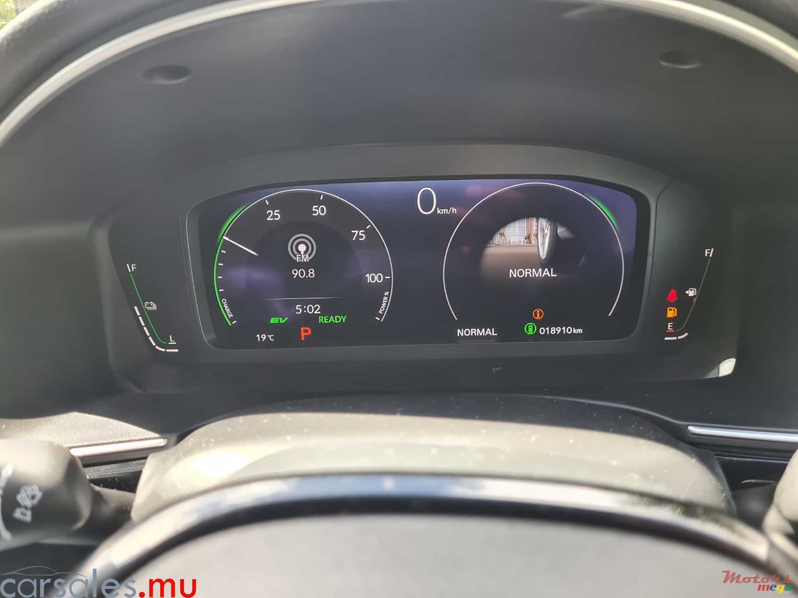 2022' Honda Civic 2.0 EX E-HEV photo #7