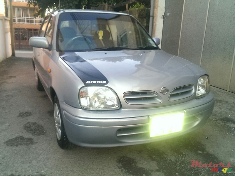 2001' Nissan March photo #2