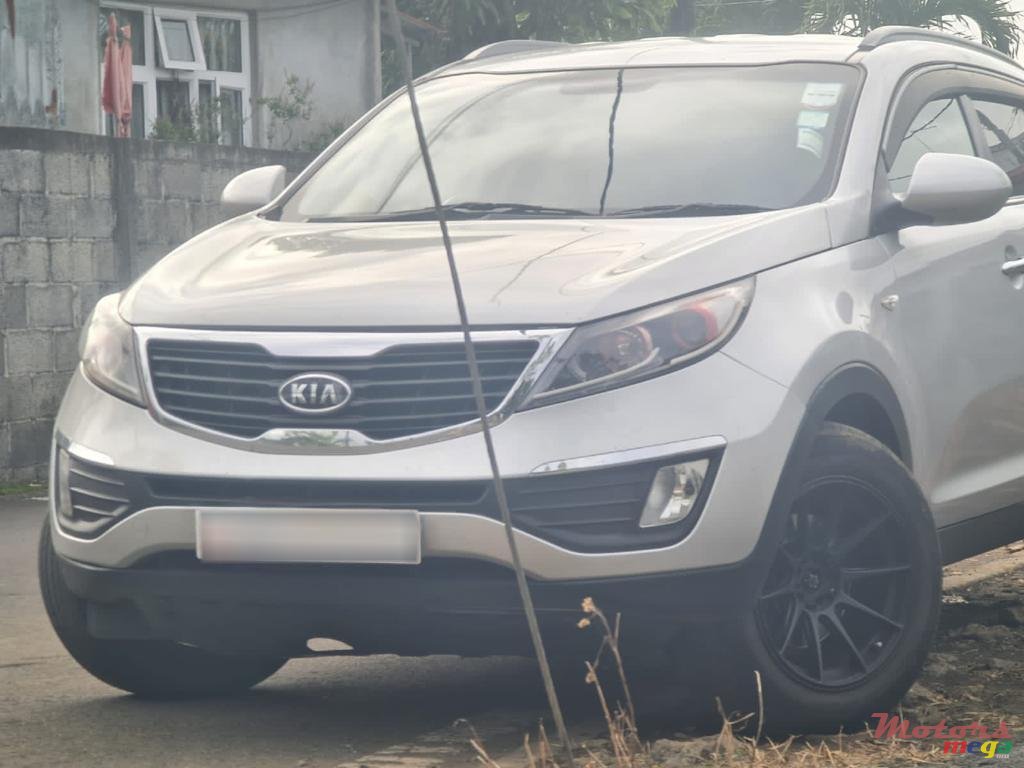 2012' Kia Sportage photo #4