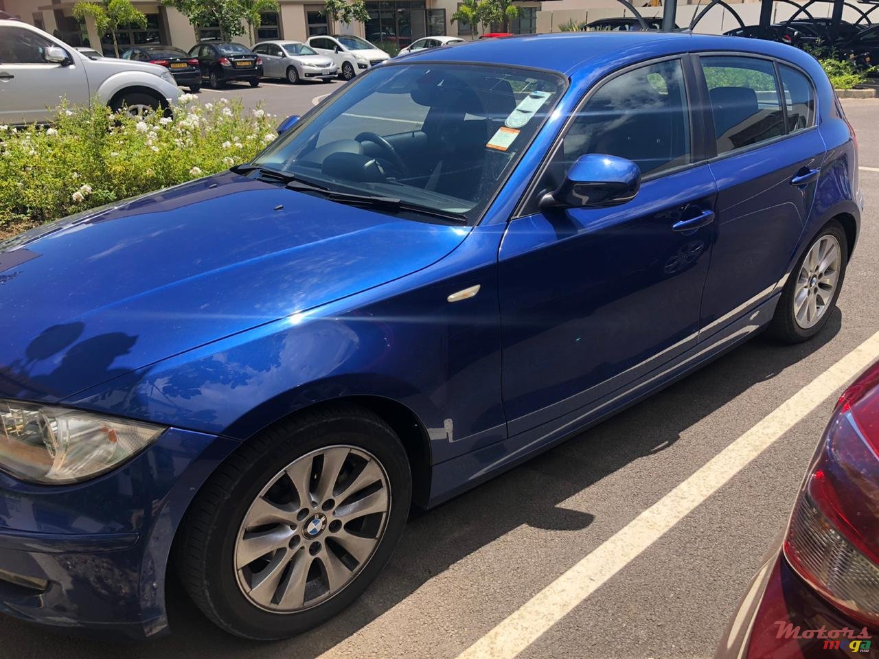 2010' BMW 1 Series LCI  UE46 photo #6