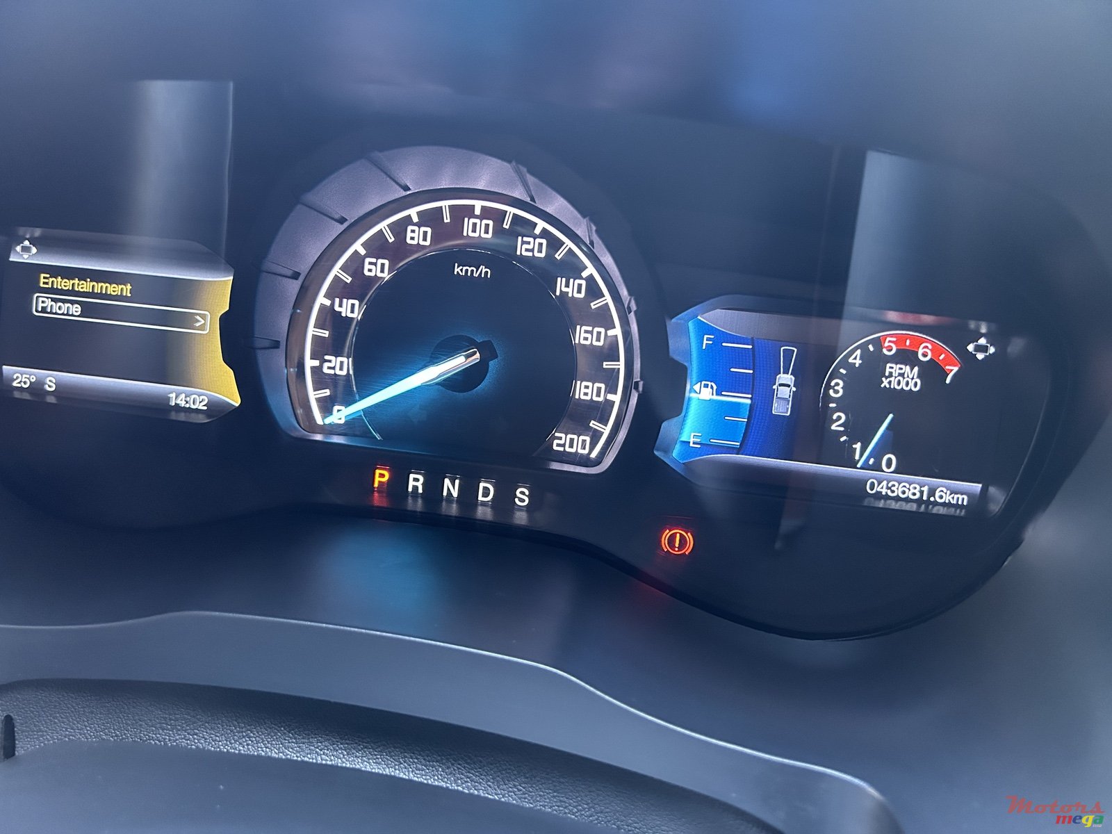 2019' Ford Ranger Wildtrak photo #5