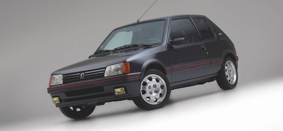 Armored Peugeot 205 GTI Is Not Your Typical Hot Hatch