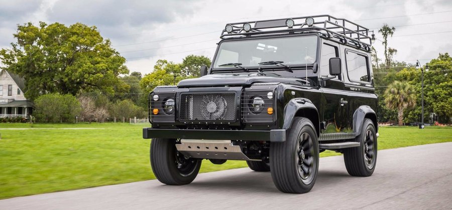East Coast Defender Is Back In Black With Project Blackout