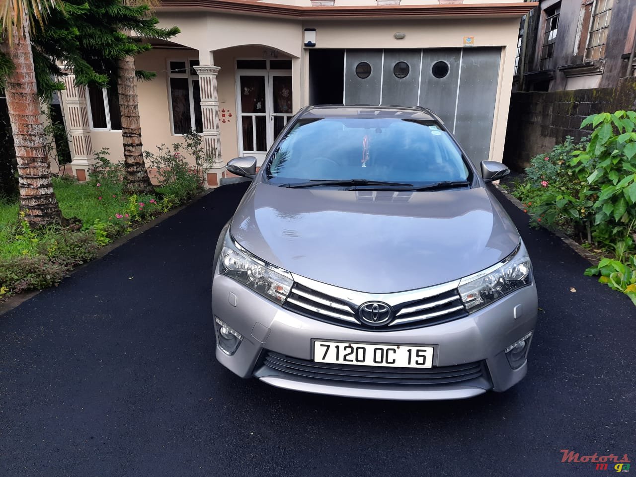 2015' Toyota Corolla photo #1