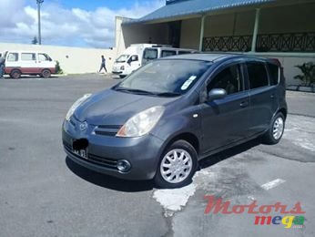 2007' Nissan Note photo #1