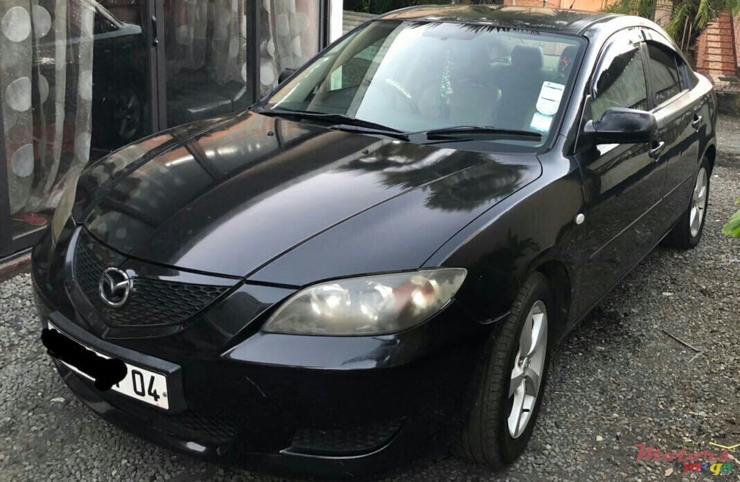 2004' Mazda Mazda3 photo #6