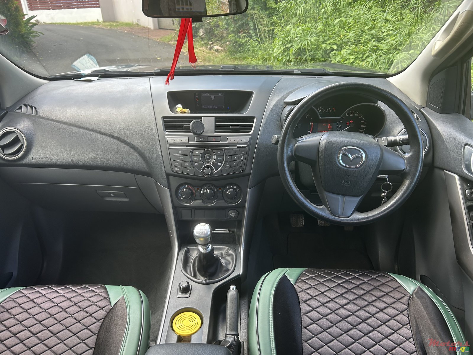 2017' Mazda BT-50 double cabine photo #6