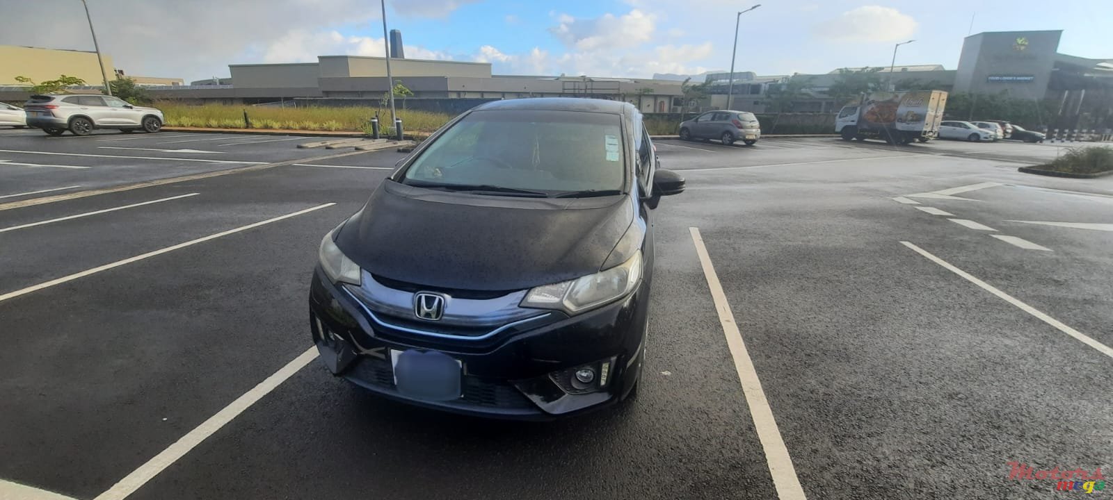 2014' Honda Fit photo #2