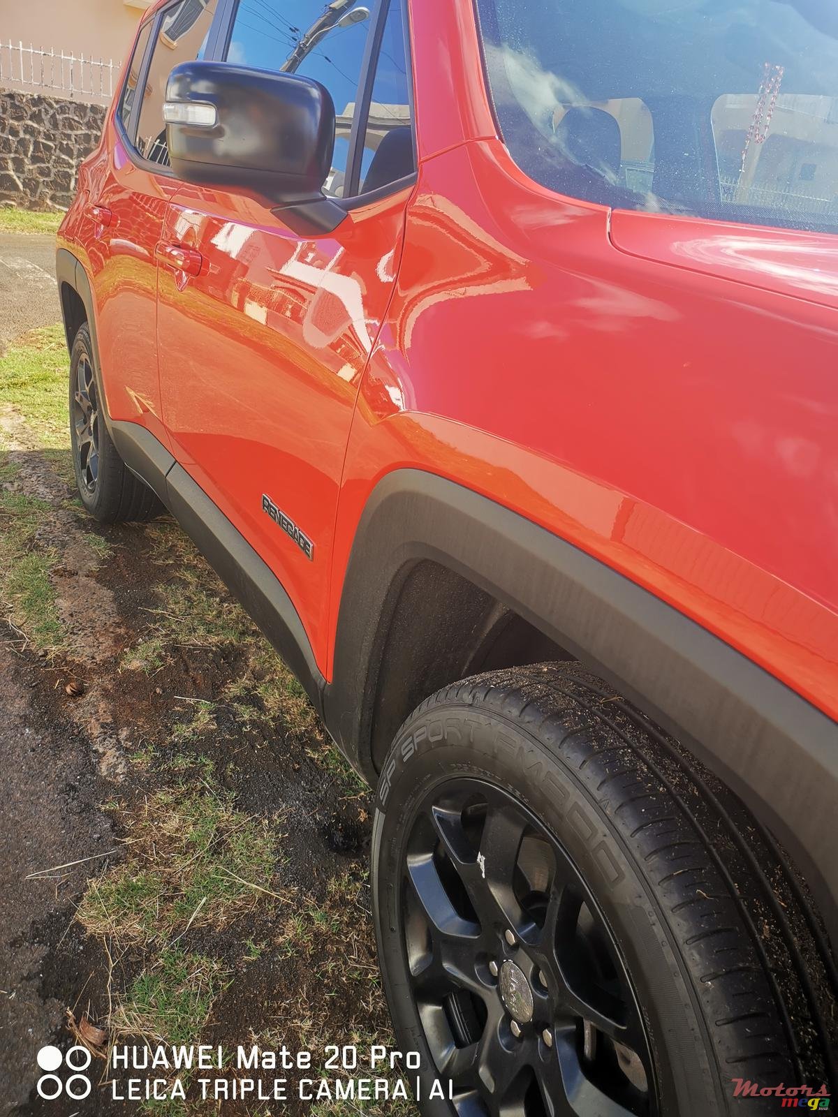 2019' Jeep Renegade Limited 4*4 Turbo photo #5