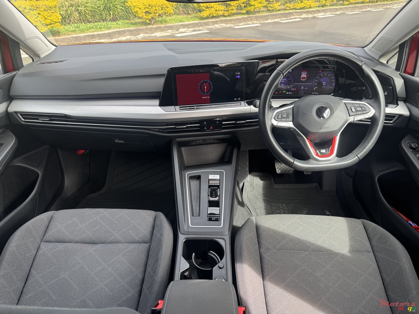 2021' Volkswagen Golf 8 photo #5