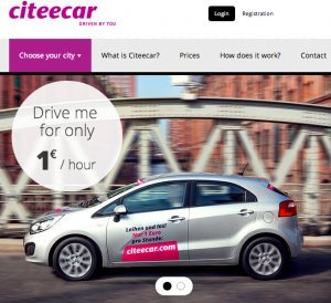 CiteeCar's Hybrid Car Rental Model: The Future For Car Sharing?