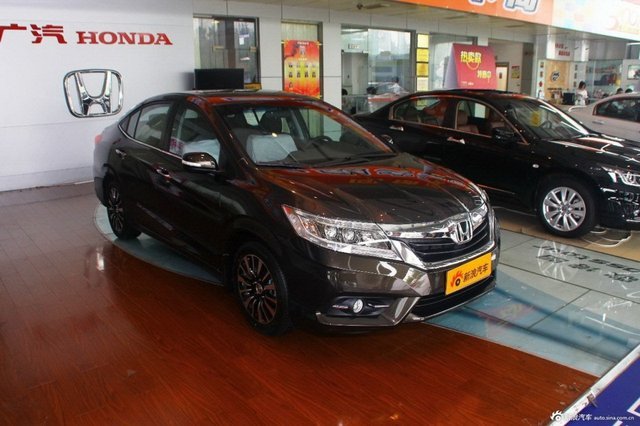 Honda Crider Goes on Sale in China