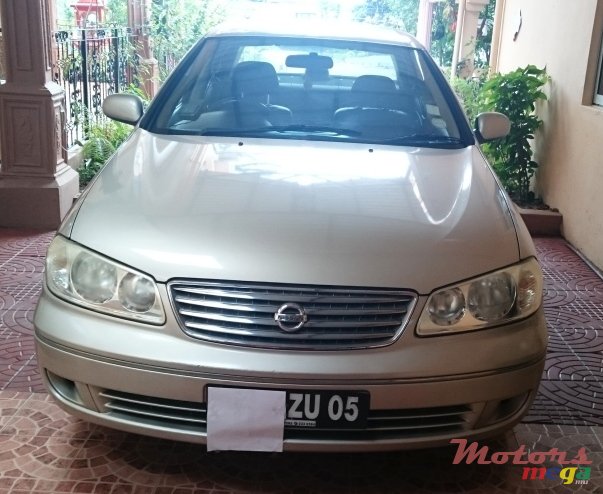 2005' Nissan Sunny N17 photo #5